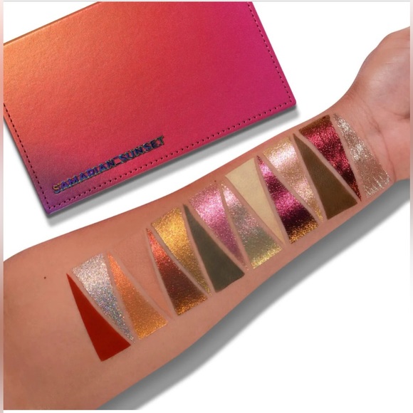 NEW in Box Adept Cosmetics SAMARIAN SUNSET 15 Shade Eyeshadow Palette SOLD OUT - Picture 11 of 14